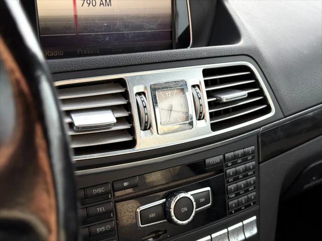used 2014 Mercedes-Benz E-Class car, priced at $17,975