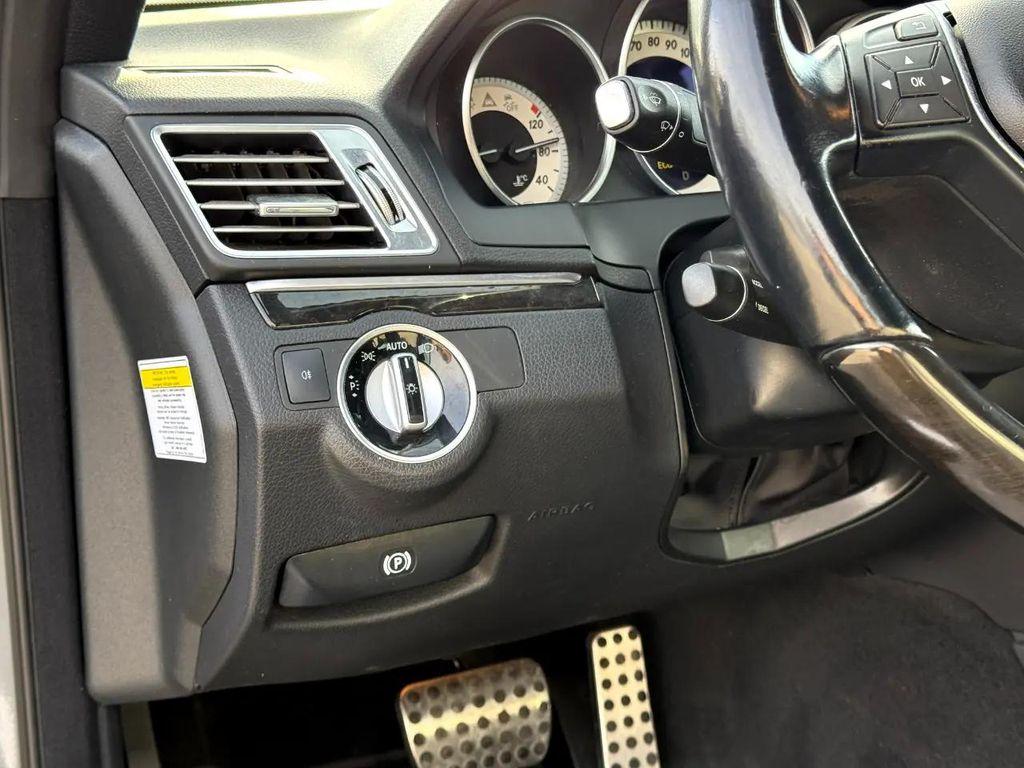 used 2014 Mercedes-Benz E-Class car, priced at $13,975
