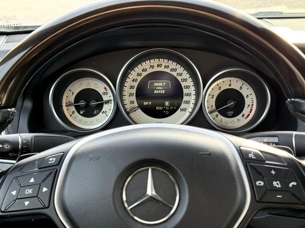 used 2014 Mercedes-Benz E-Class car, priced at $13,975