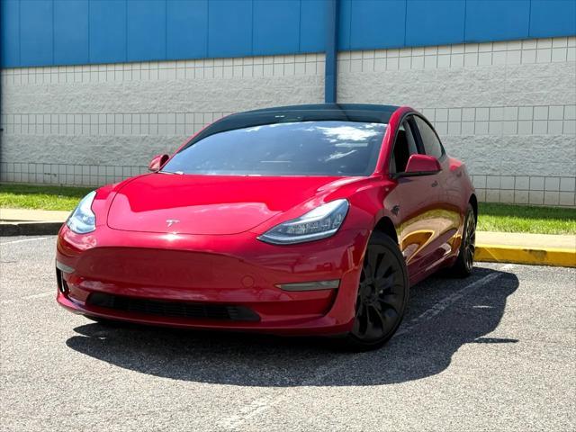 used 2019 Tesla Model 3 car, priced at $18,975