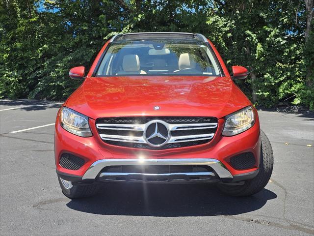 used 2016 Mercedes-Benz GLC-Class car, priced at $14,975