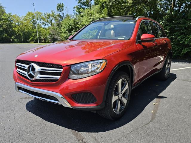 used 2016 Mercedes-Benz GLC-Class car, priced at $14,975