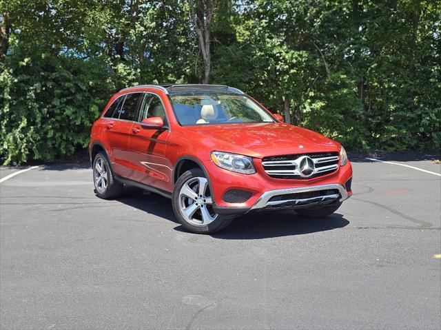 used 2016 Mercedes-Benz GLC-Class car, priced at $14,975