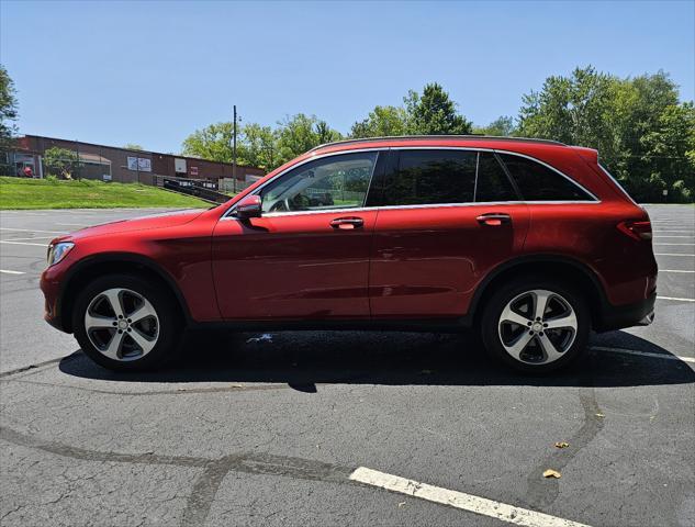 used 2016 Mercedes-Benz GLC-Class car, priced at $14,975