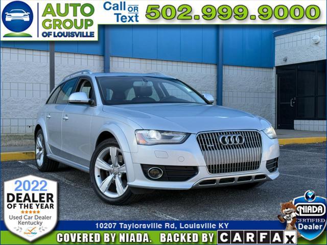used 2014 Audi allroad car, priced at $18,475