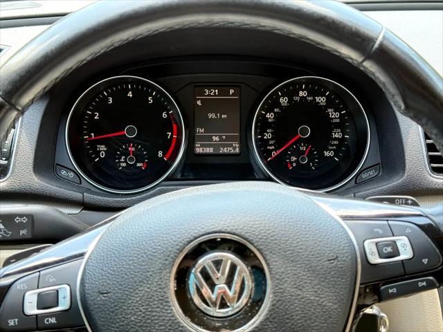 used 2016 Volkswagen Passat car, priced at $12,875