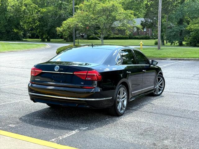 used 2016 Volkswagen Passat car, priced at $12,875