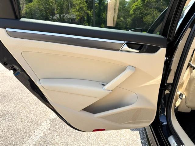 used 2016 Volkswagen Passat car, priced at $12,875