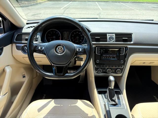 used 2016 Volkswagen Passat car, priced at $12,875