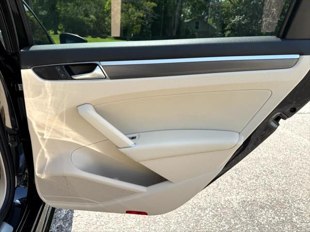 used 2016 Volkswagen Passat car, priced at $12,875
