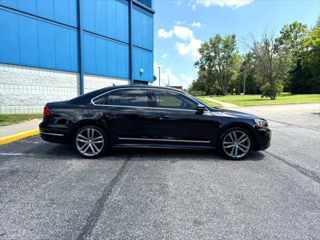 used 2016 Volkswagen Passat car, priced at $12,875