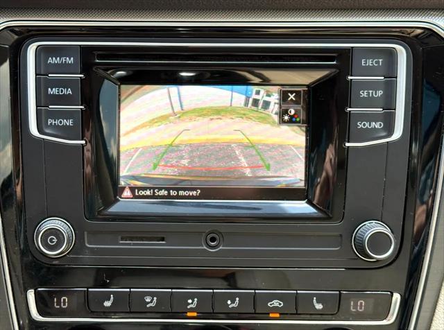 used 2016 Volkswagen Passat car, priced at $12,875