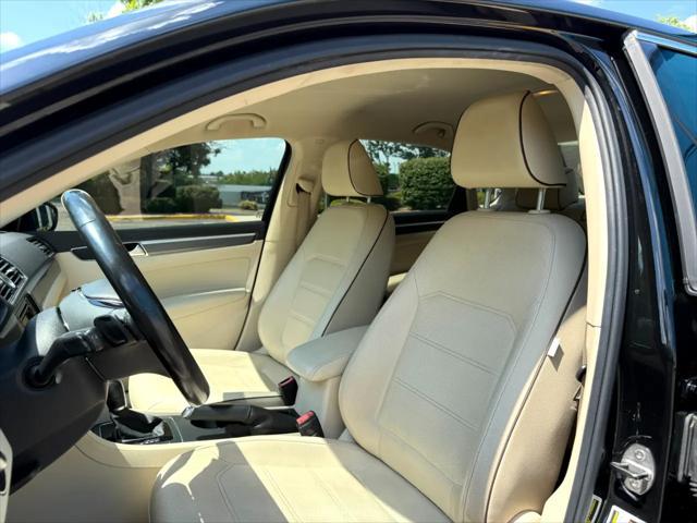 used 2016 Volkswagen Passat car, priced at $12,875