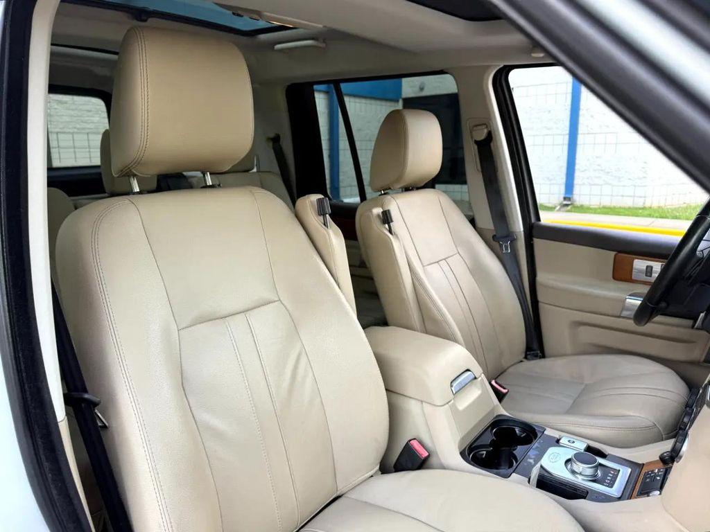 used 2016 Land Rover LR4 car, priced at $20,775