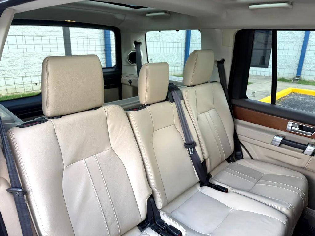 used 2016 Land Rover LR4 car, priced at $20,775