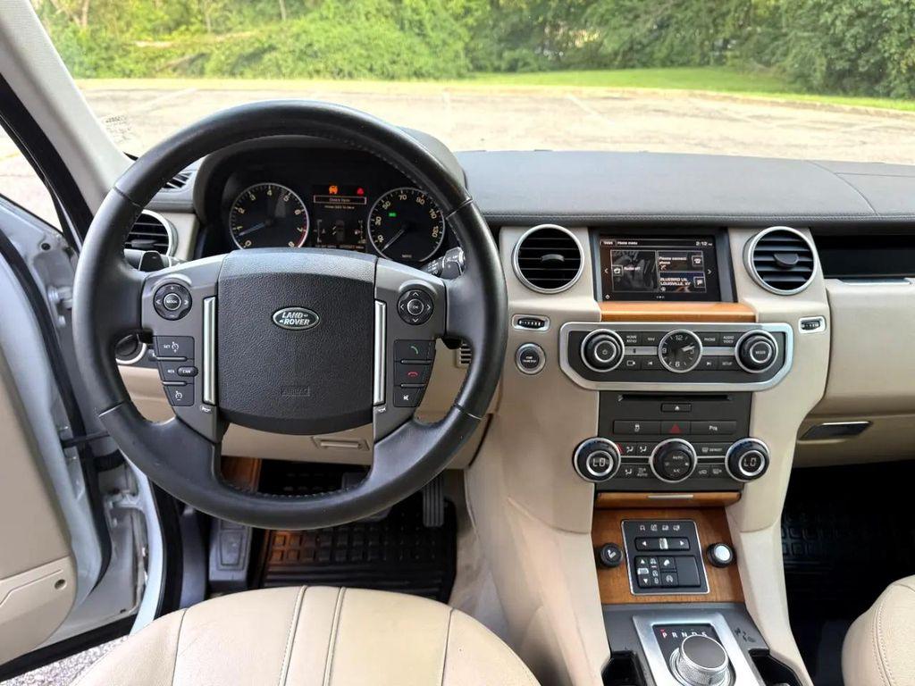 used 2016 Land Rover LR4 car, priced at $20,775