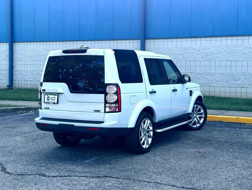 used 2016 Land Rover LR4 car, priced at $20,775