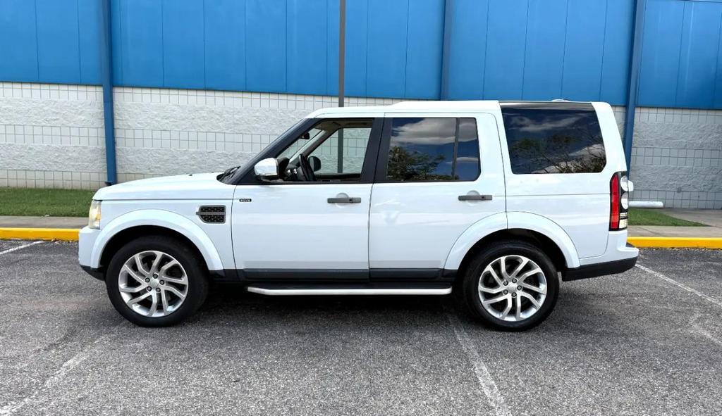 used 2016 Land Rover LR4 car, priced at $20,775