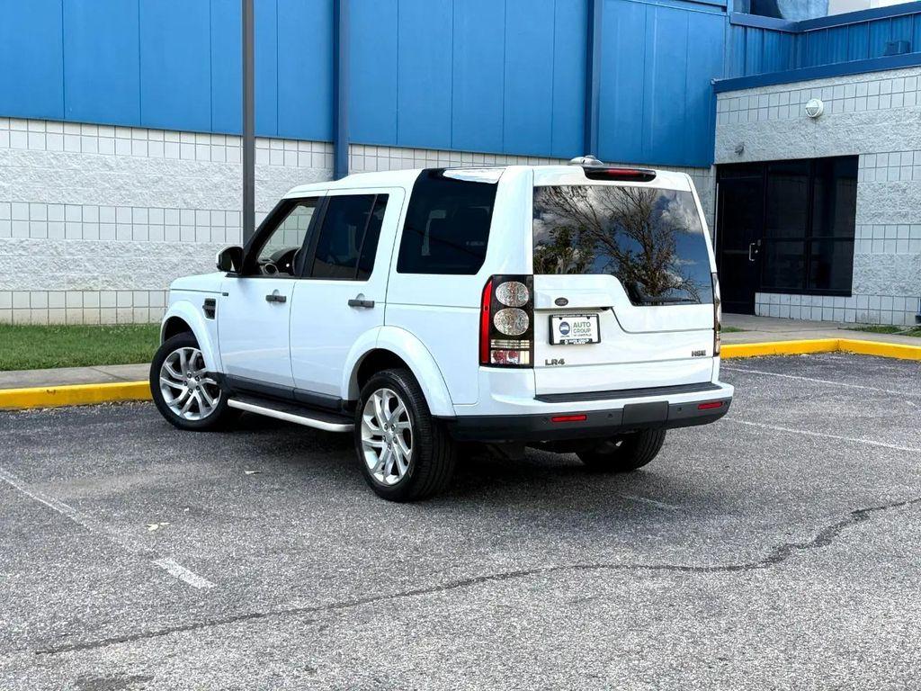 used 2016 Land Rover LR4 car, priced at $20,775
