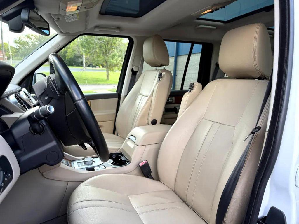 used 2016 Land Rover LR4 car, priced at $20,775
