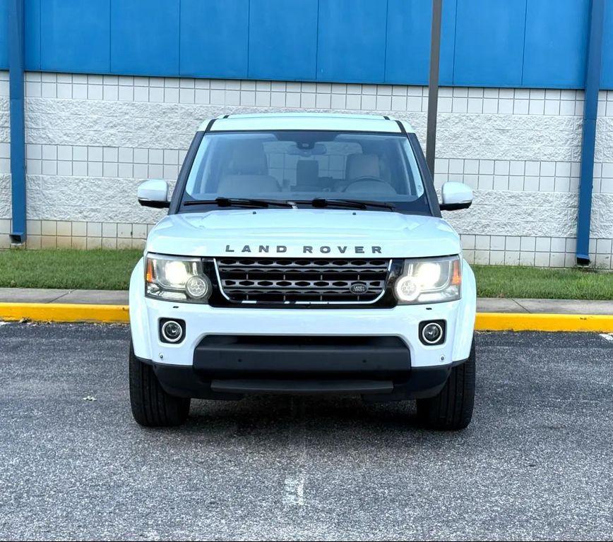 used 2016 Land Rover LR4 car, priced at $20,775