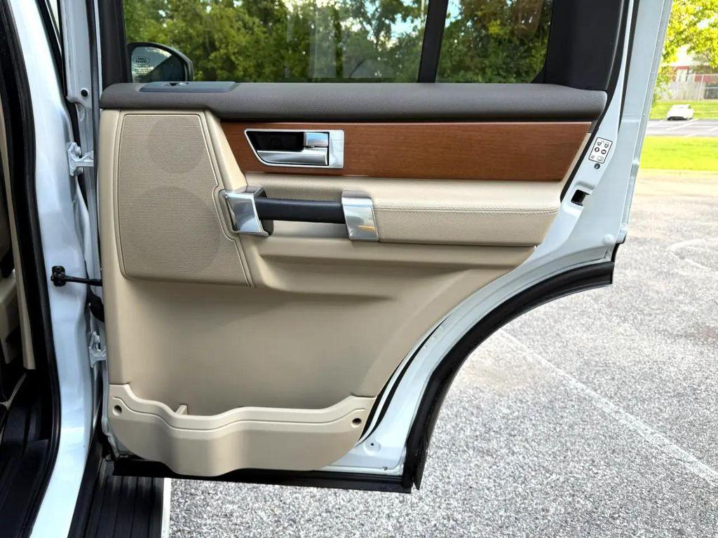 used 2016 Land Rover LR4 car, priced at $20,775