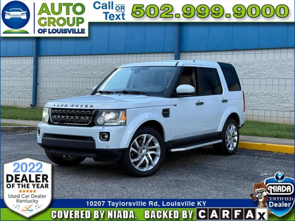 used 2016 Land Rover LR4 car, priced at $20,775