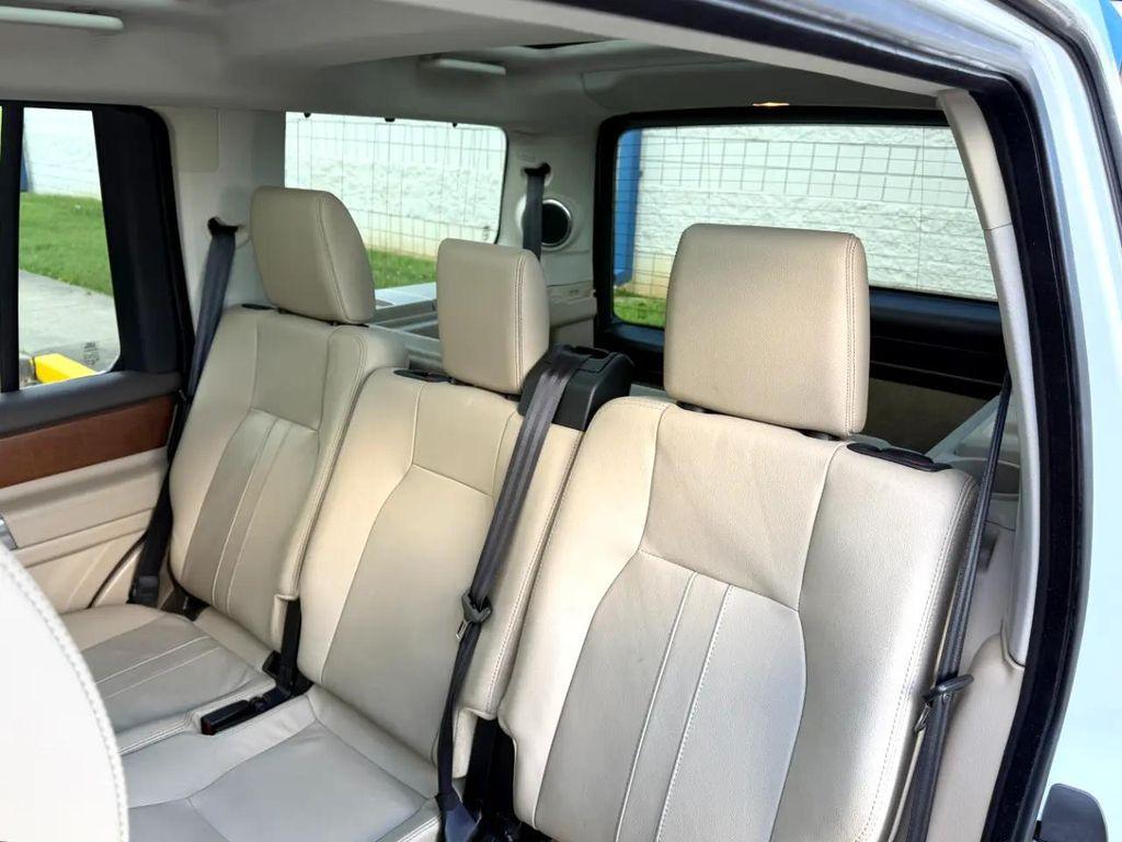 used 2016 Land Rover LR4 car, priced at $20,775