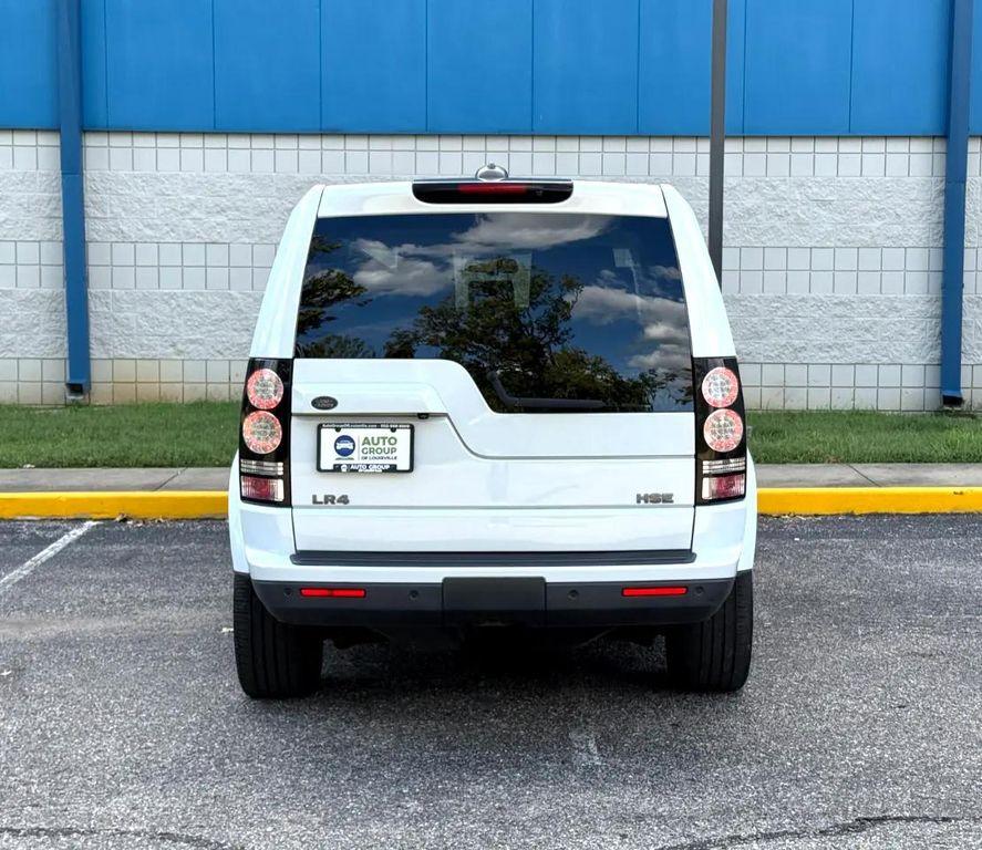 used 2016 Land Rover LR4 car, priced at $20,775
