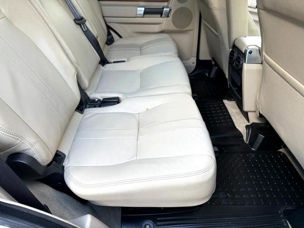 used 2016 Land Rover LR4 car, priced at $20,775
