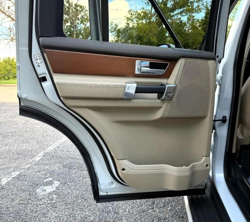 used 2016 Land Rover LR4 car, priced at $20,775