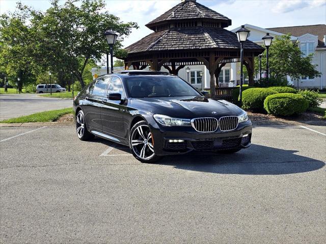 used 2016 BMW 740 car, priced at $27,500