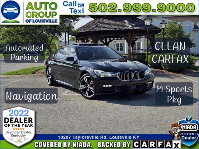 used 2016 BMW 740 car, priced at $28,000