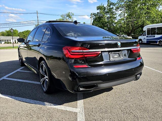 used 2016 BMW 740 car, priced at $27,500