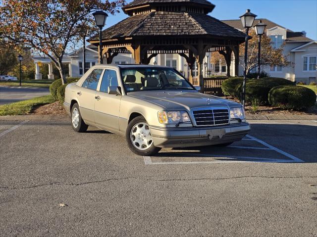 used 1995 Mercedes-Benz E-Class car, priced at $15,975