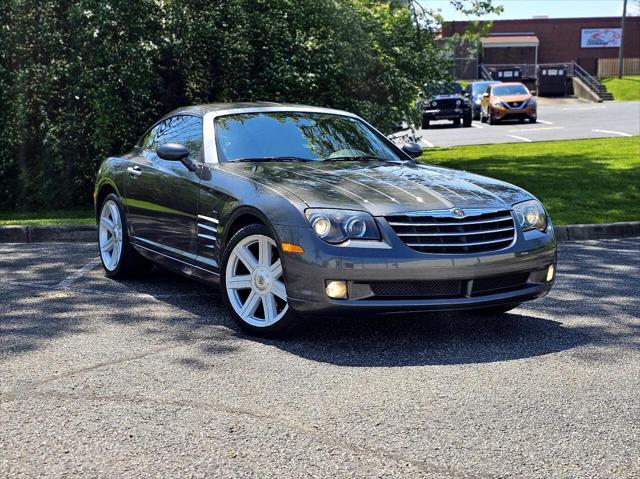 used 2004 Chrysler Crossfire car, priced at $11,475