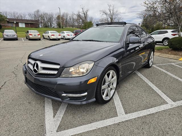 used 2013 Mercedes-Benz C-Class car, priced at $9,975