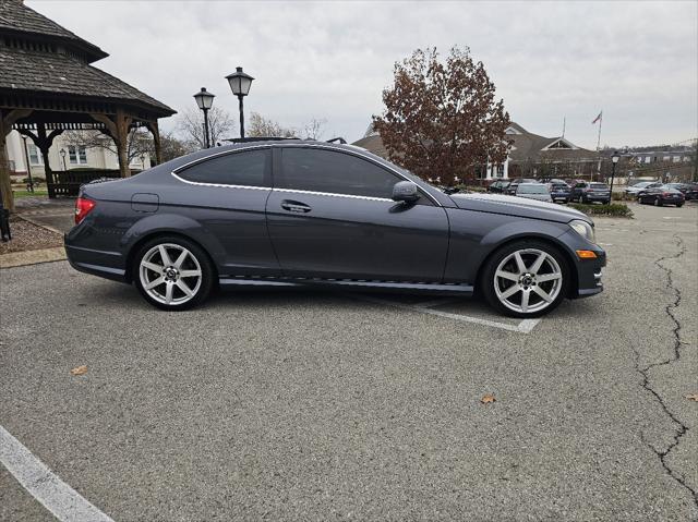 used 2013 Mercedes-Benz C-Class car, priced at $9,975