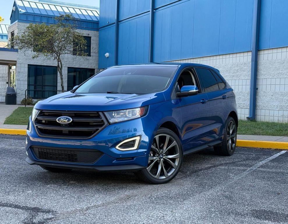 used 2018 Ford Edge car, priced at $20,975