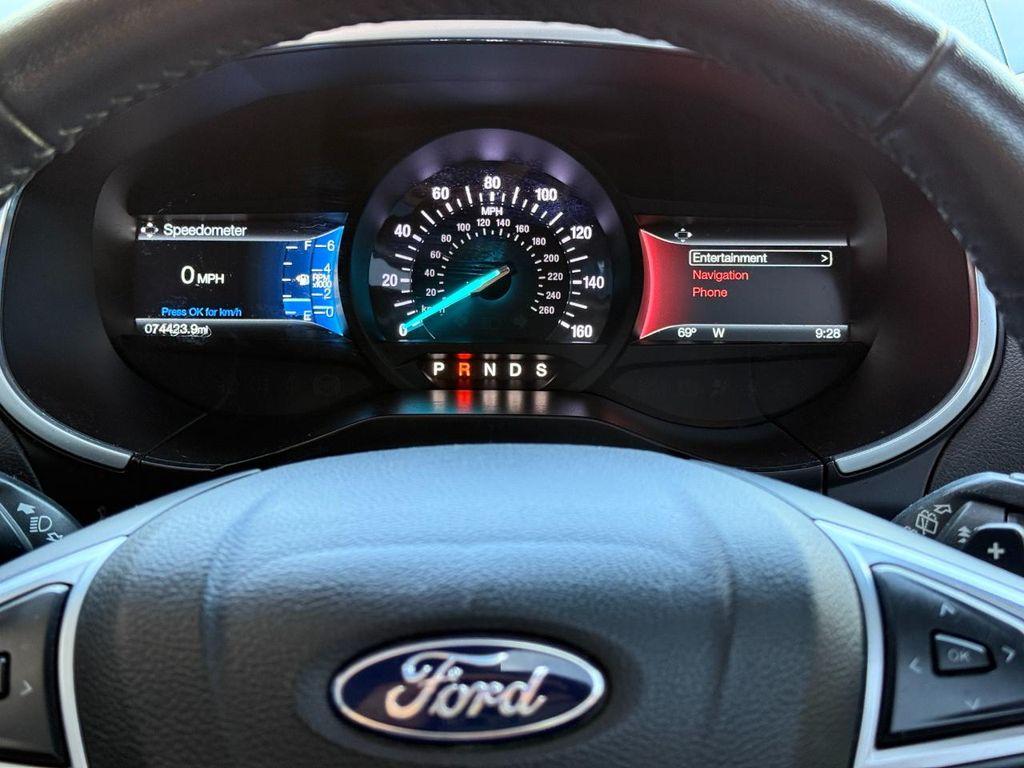 used 2018 Ford Edge car, priced at $20,975