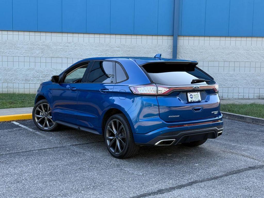 used 2018 Ford Edge car, priced at $20,975