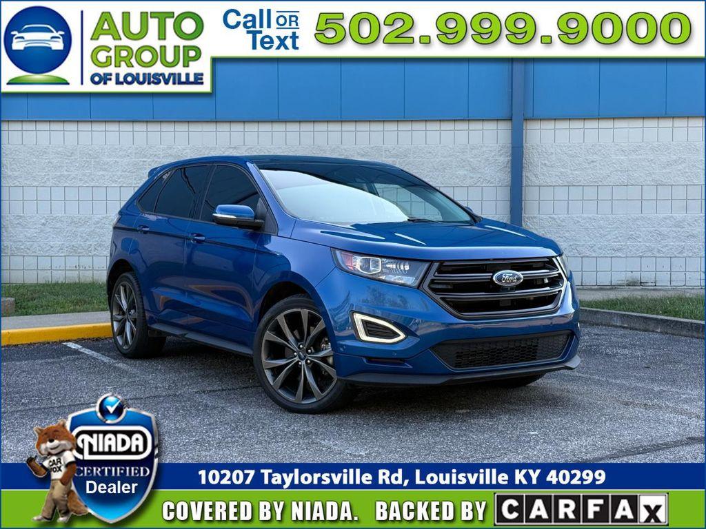 used 2018 Ford Edge car, priced at $20,975
