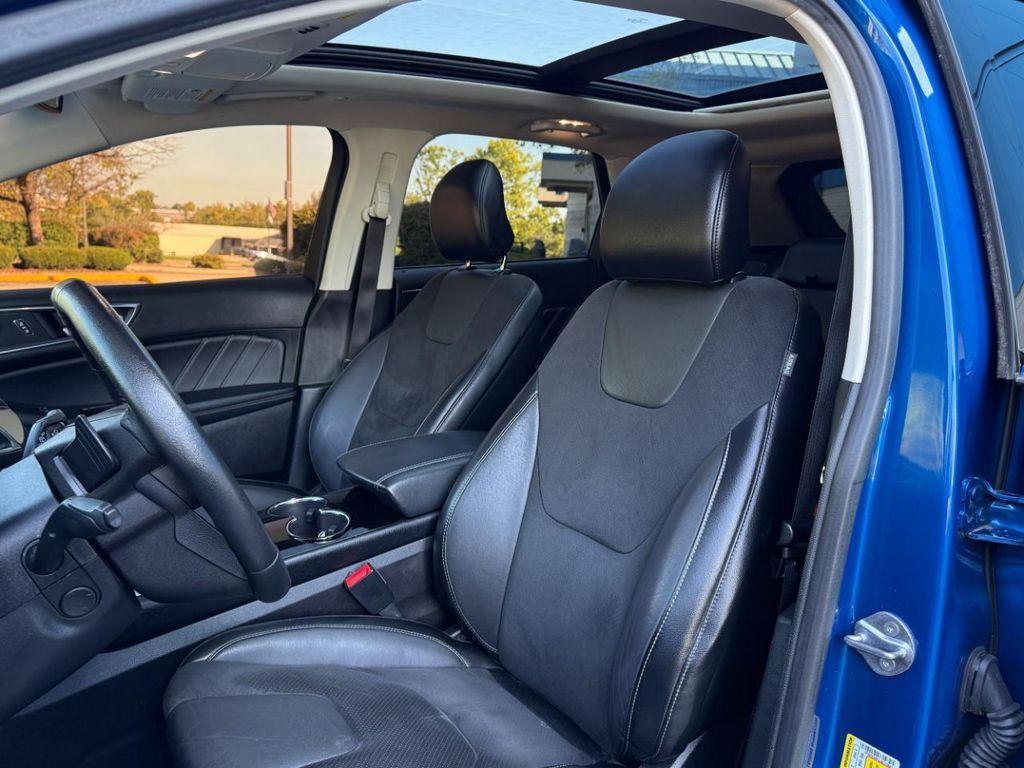 used 2018 Ford Edge car, priced at $20,975