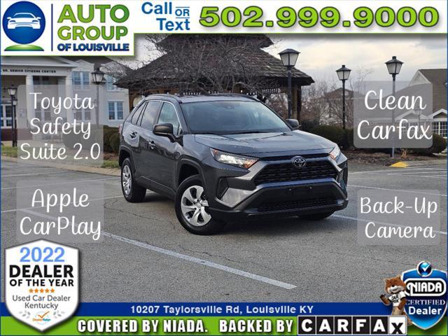 used 2019 Toyota RAV4 car, priced at $19,975