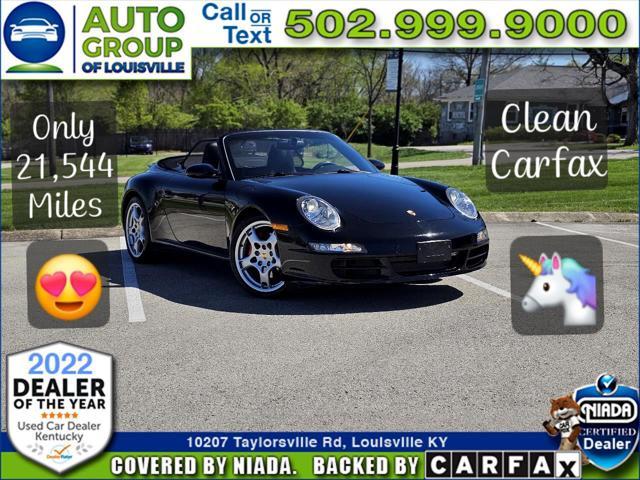 used 2006 Porsche 911 car, priced at $54,975