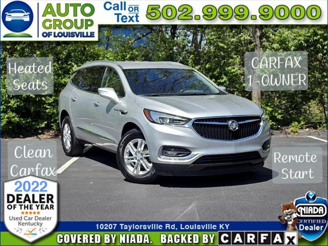 used 2019 Buick Enclave car, priced at $18,475