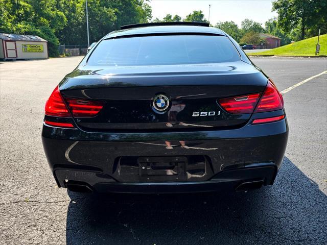 used 2015 BMW 650 car, priced at $21,675