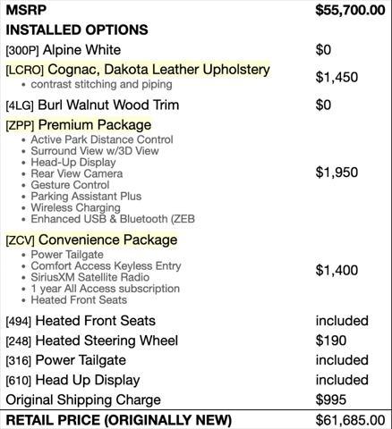 used 2019 BMW 530 car, priced at $21,475