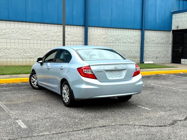 used 2012 Honda Civic car, priced at $12,975