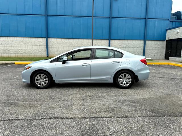 used 2012 Honda Civic car, priced at $12,975